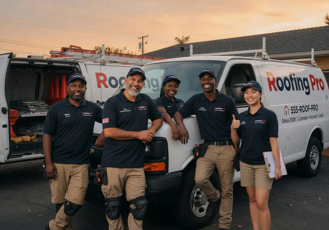 Roof Repair Near Me company in Rushmore, MN